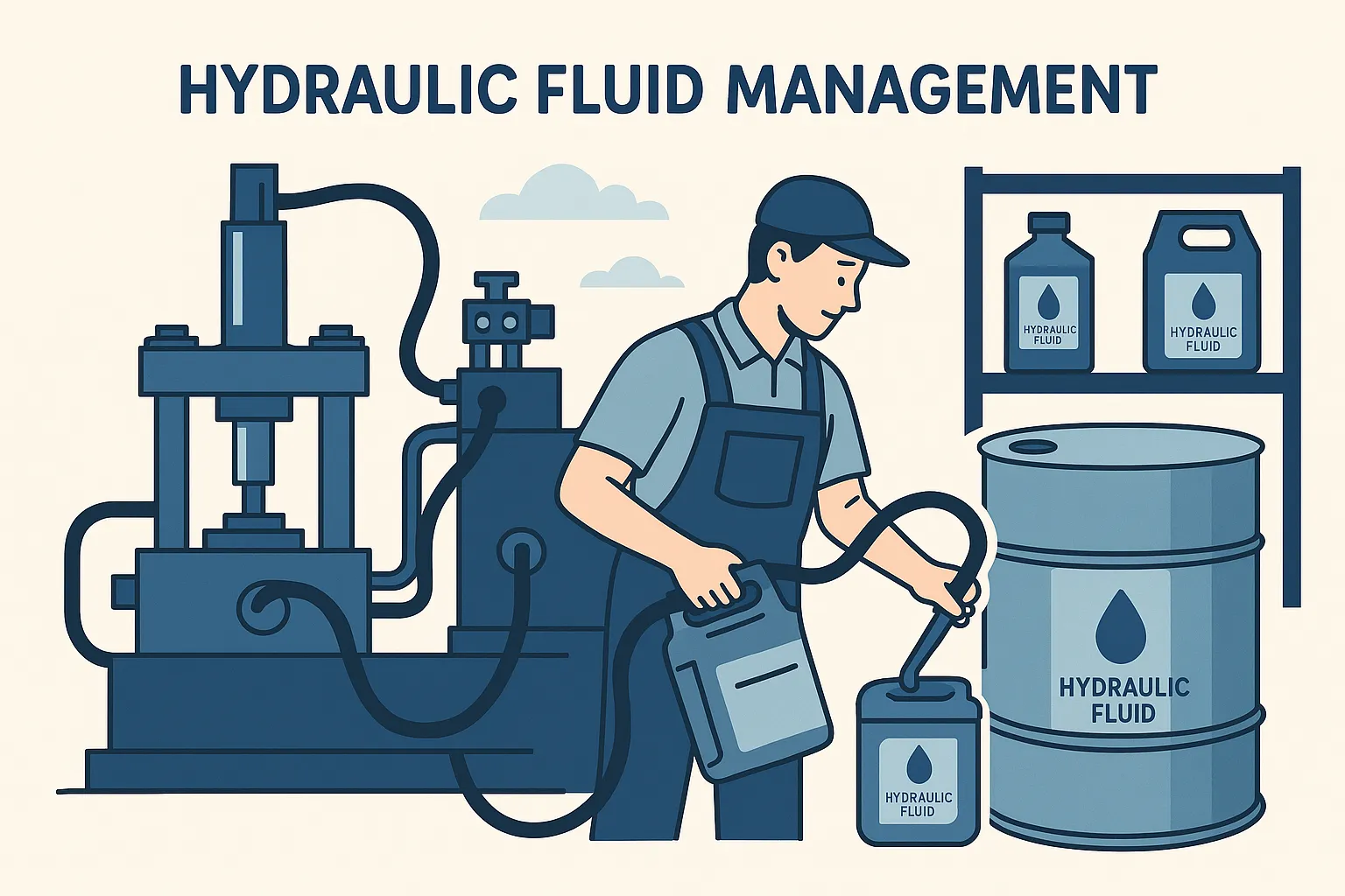 Hydraulic-Fluid-Management